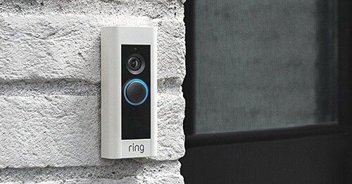 >Portier vidéo Ring Doorbell pro