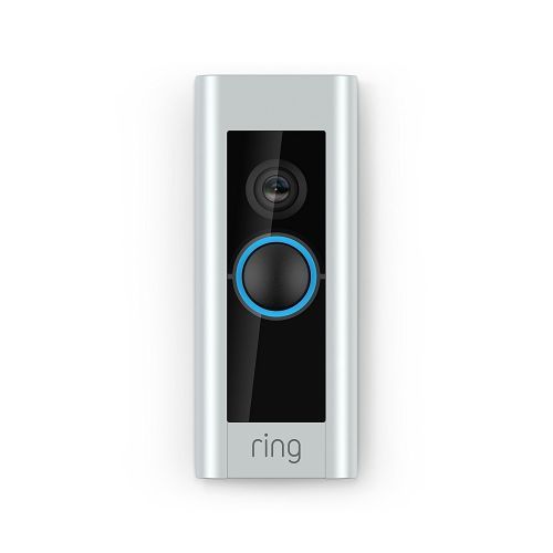 Portier video wifi 1080p avec carillon - Video Doorbell Pro Ring