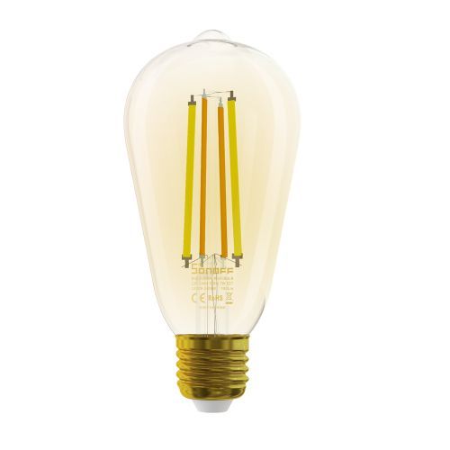 Ampoule à filament LED Wi-fi intelligente Ambré - SONOFF
