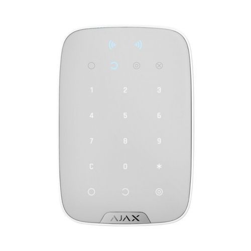 Clavier tactile déporté KeyPad Plus - Blanc - Ajax