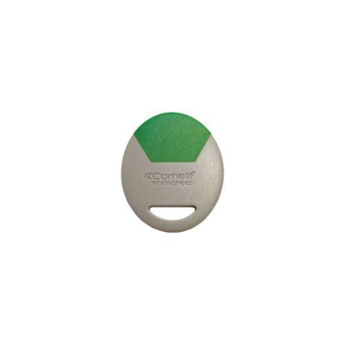 Badge électronique de Proximité CLE programmable Vert - CLE/V - COMELIT