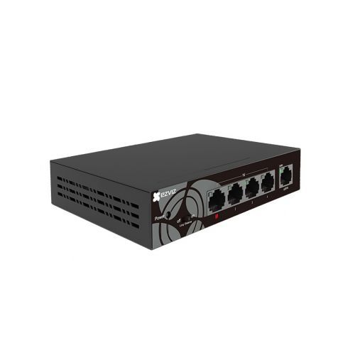 Switch Ethernet 4 Ports Gigabit W6 - Ezviz