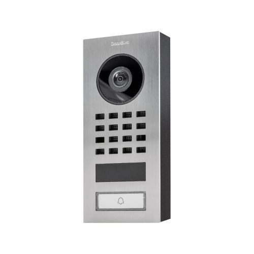 Portier vidéo IP avec détecteur de mouvement - Doorbird D1101V Inox