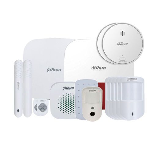 Kit alarme maison IP WIfi - ARC3000H-03-FW2 Kit 13- DAHUA
