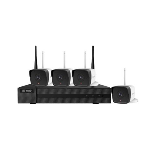 Kit vidéosurveillance wifi 4 caméras 2MP - Hilook