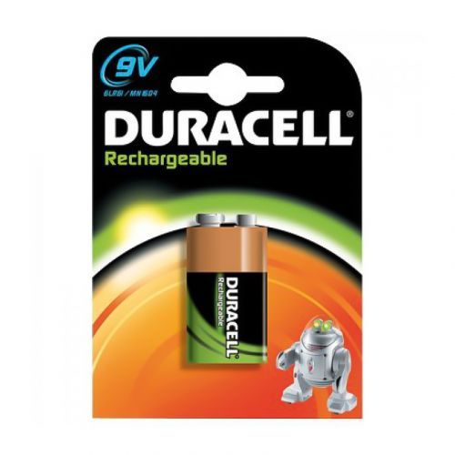 pile rechargeable 9V Duracell