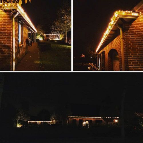 Guirlande lumineuse LED de Noël intelligente 20mtr - R5151 - WOOX