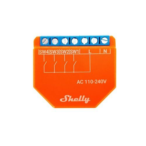 Module contrôleur Wifi Shelly Plus i4 - Shelly
