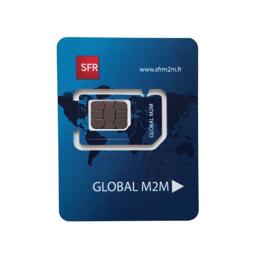 Carte SIM M2M Multi-opérateurs pour alarme IP/GSM SIM-1