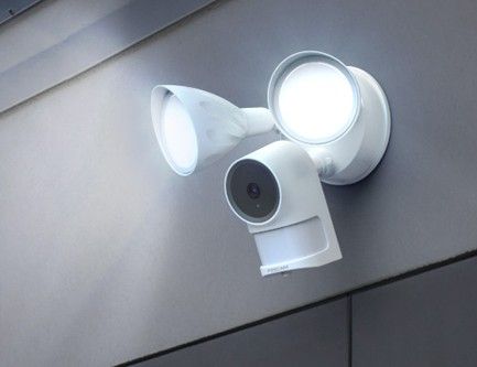 Projecteur LED et sirène - F41 Foscam