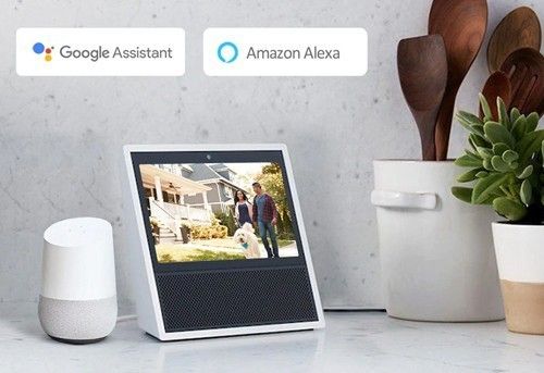 Compatible Amazon Alexa et Google Assistant