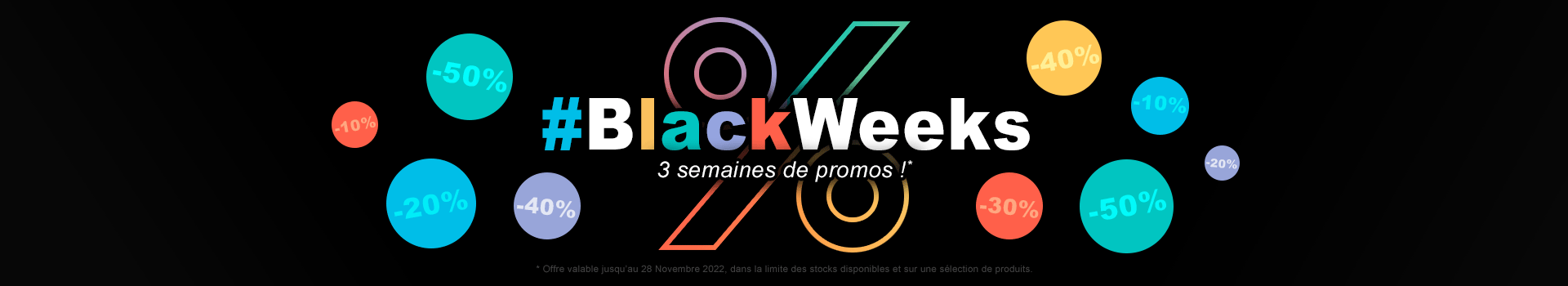 blackweek promotion alarme et videosurveillance